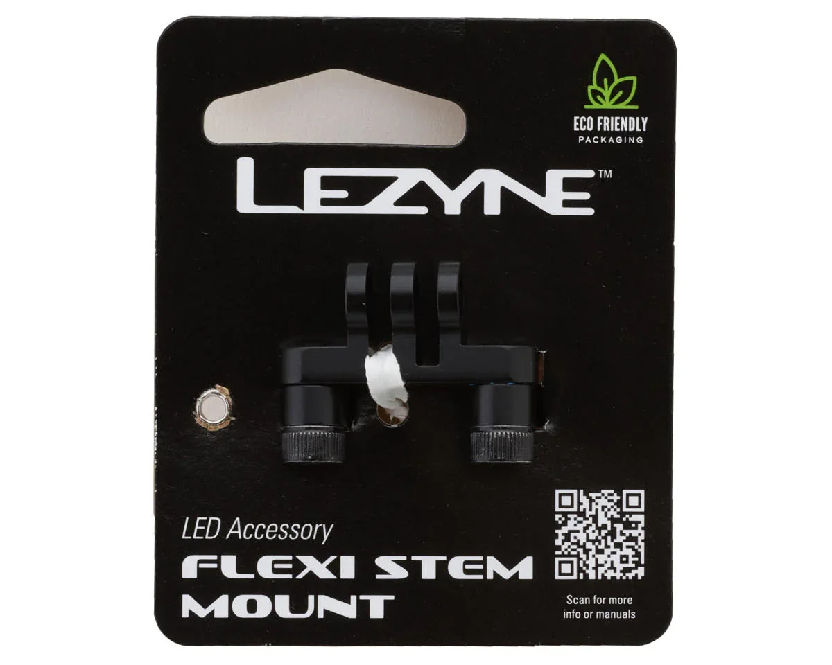 Lezyne Flexi Stem Mount (Black) - view 3